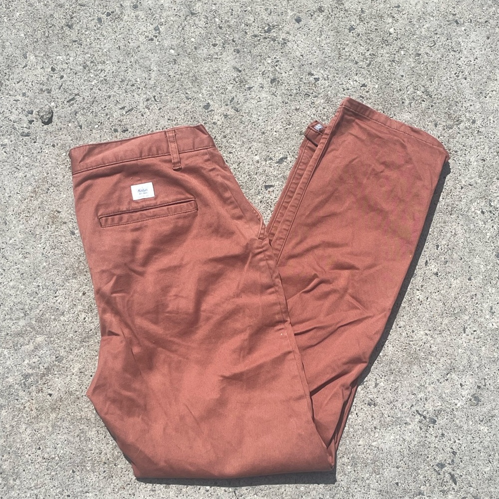 Katin Rust Chinos for Men